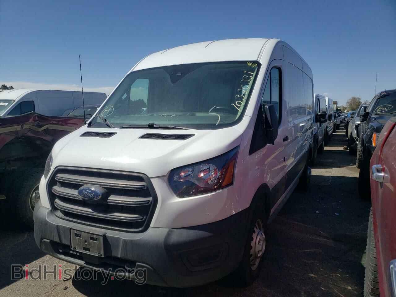 2020 FORD TRANSIT CO - VIN: 1FTBR2C83LKA34907 - Фото 2