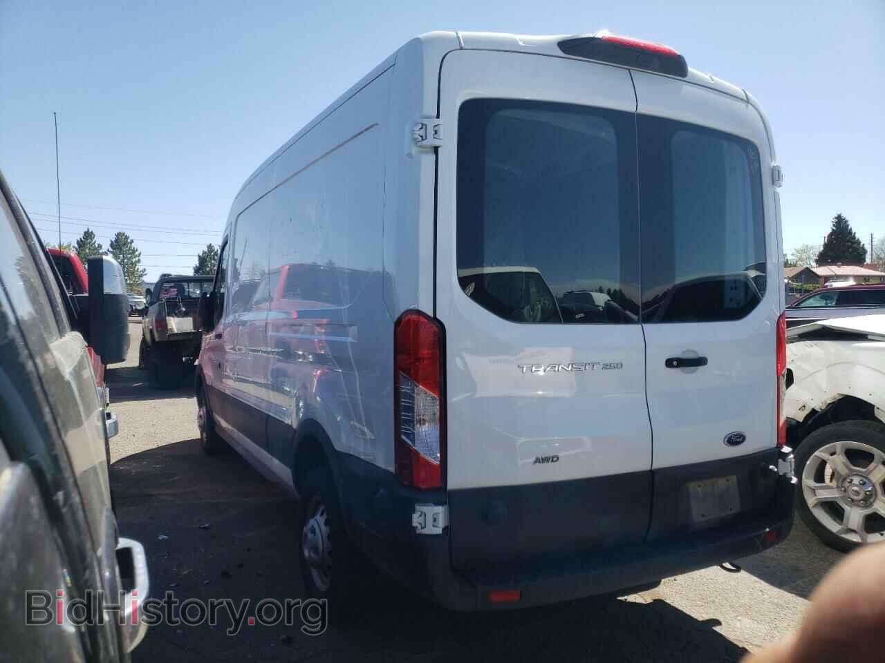 2020 FORD TRANSIT CO - VIN: 1FTBR2C83LKA34907 - Фото 3