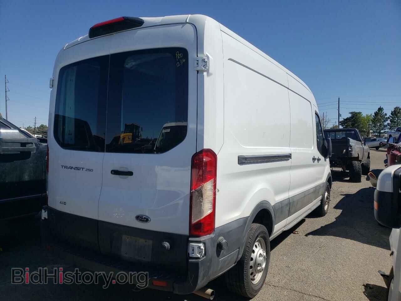 2020 FORD TRANSIT CO - VIN: 1FTBR2C83LKA34907 - Фото 4