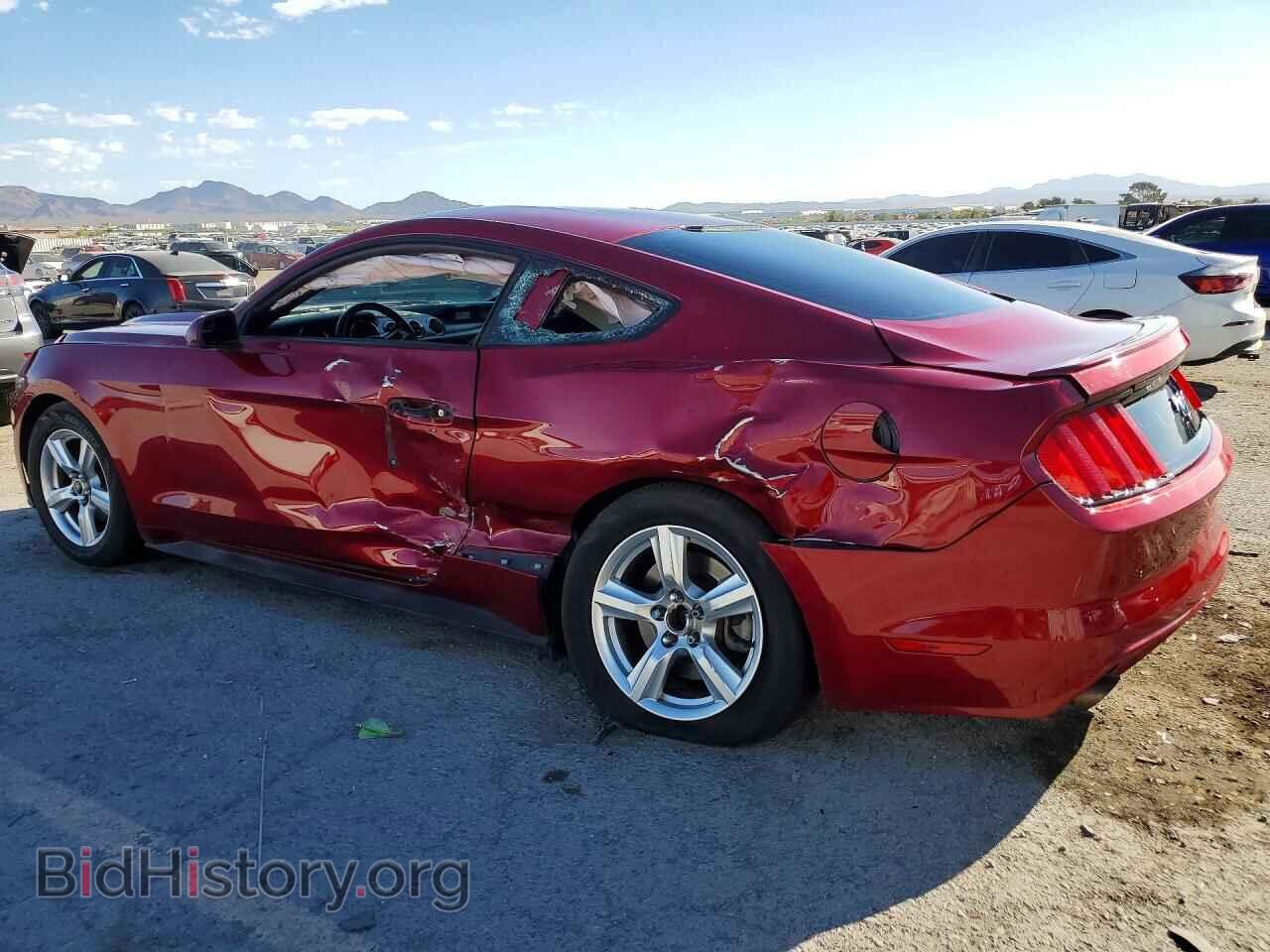 2015 FORD MUSTANG - VIN: 1FA6P8TH9F5363257 - Photo 2