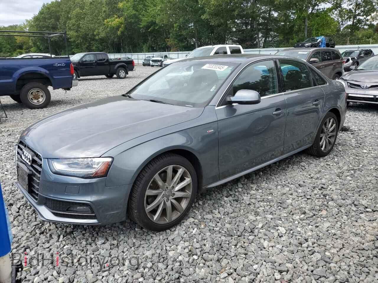 Фотография WAUDFAFL8EA011494 - AUDI A4 2014