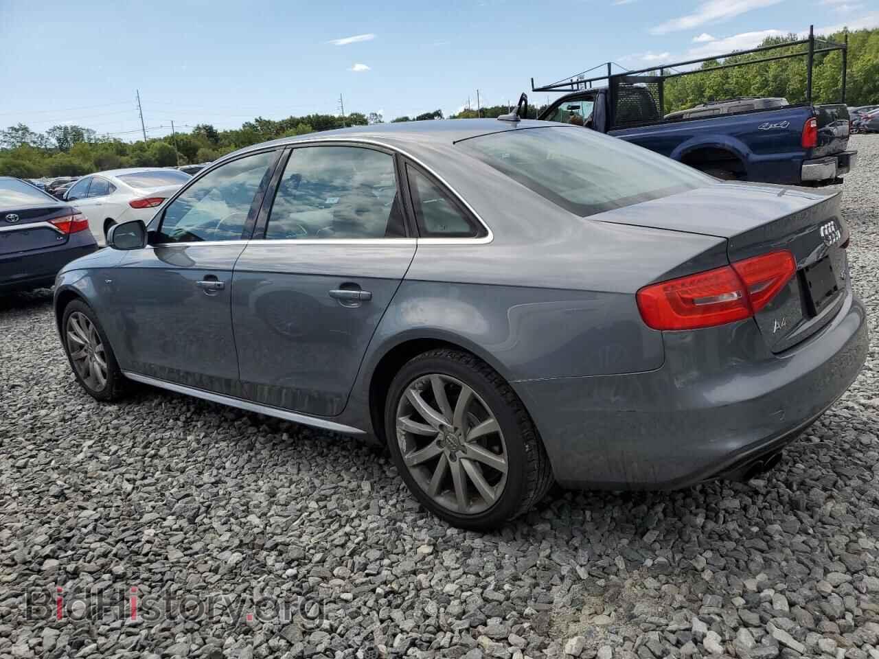 2014 AUDI A4 - VIN: WAUDFAFL8EA011494 - Фото 2