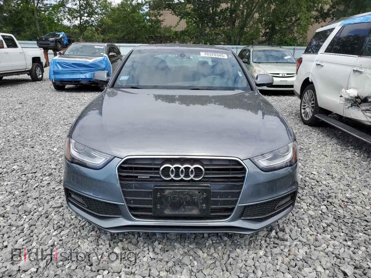 2014 AUDI A4 - VIN: WAUDFAFL8EA011494 - Фото 5