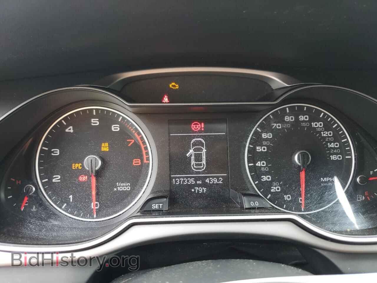 2014 AUDI A4 - VIN: WAUDFAFL8EA011494 - Фото 9