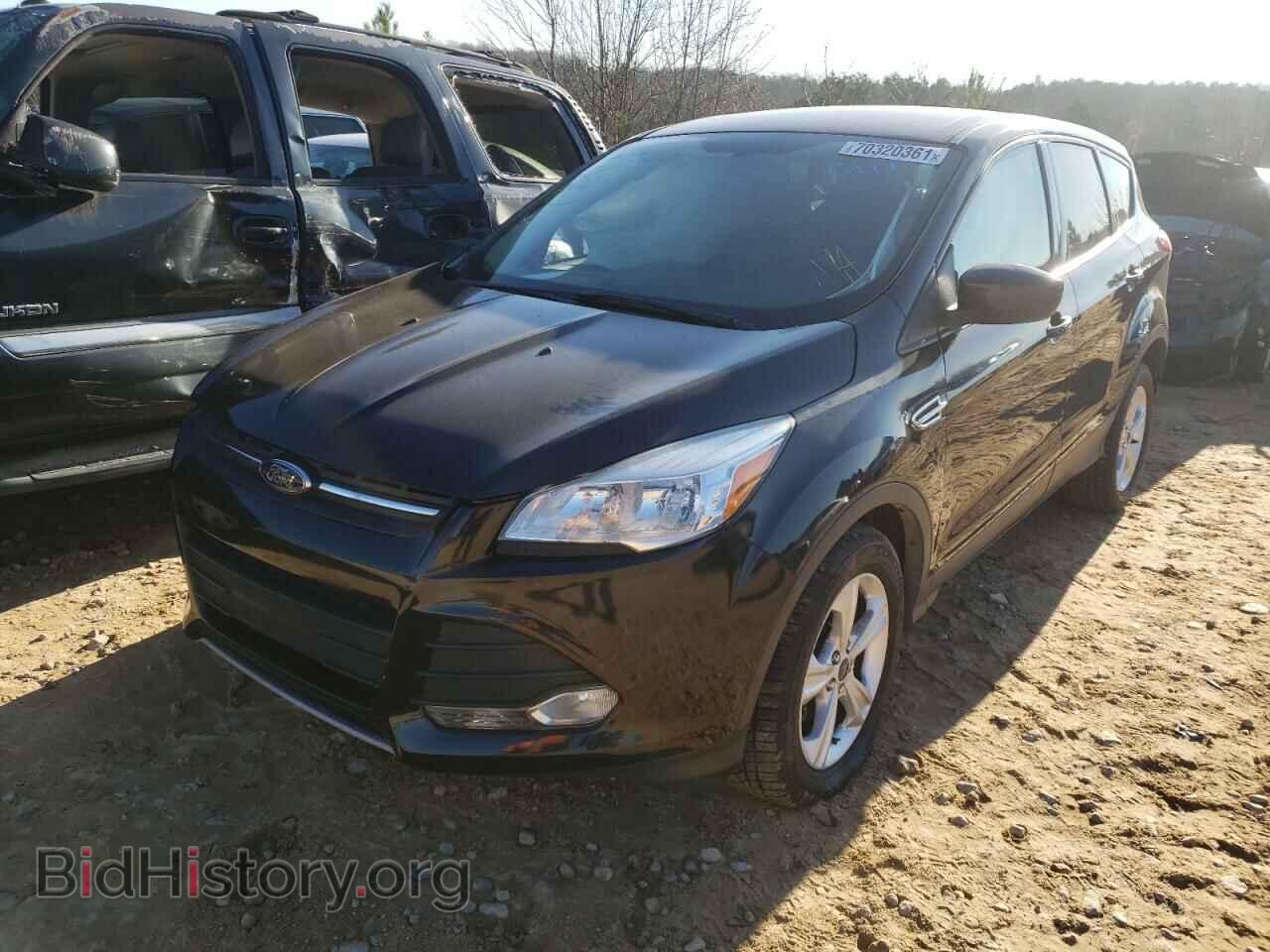 2014 FORD ESCAPE - VIN: 1FMCU0GX0EUC23395 - Фото 2