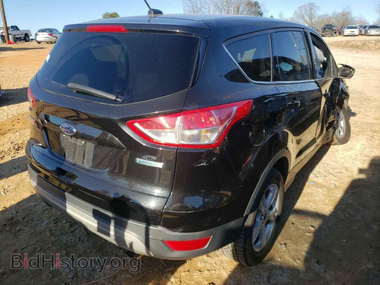 2014 FORD ESCAPE - VIN: 1FMCU0GX0EUC23395 - Фото 4