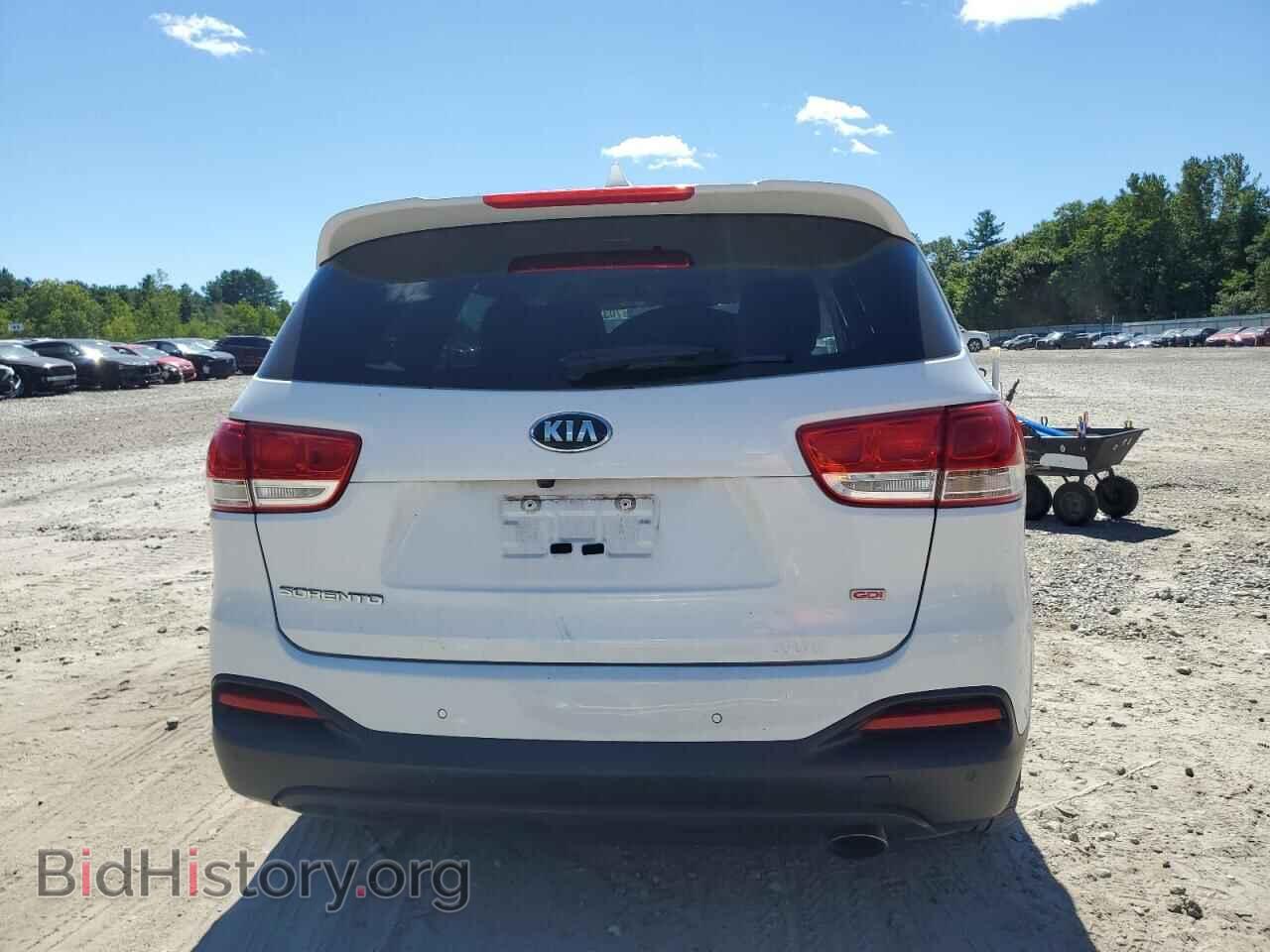 2016 KIA SORENTO - VIN: 5XYPGDA31GG007229 - Фото 6