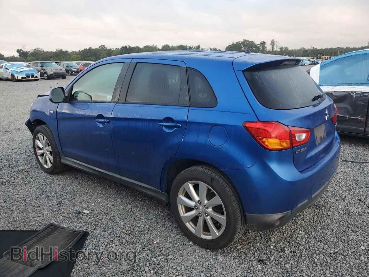 2015 MITSUBISHI OUTLANDER - VIN: 4A4AP3AU1FE016506 - Фото 2