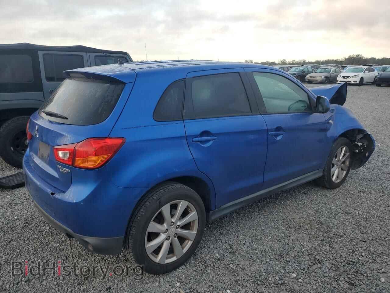 2015 MITSUBISHI OUTLANDER - VIN: 4A4AP3AU1FE016506 - Фото 3