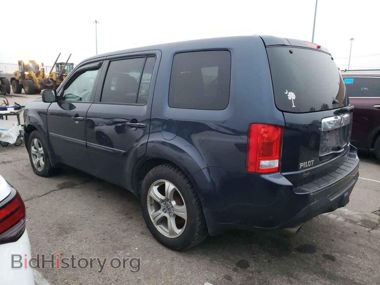 2012 HONDA PILOT - VIN: 5FNYF4H51CB079404 - Фото 2