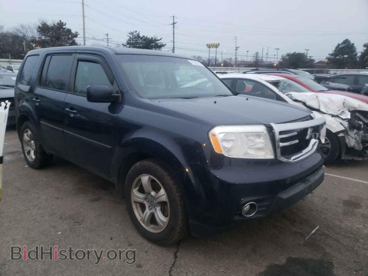 2012 HONDA PILOT - VIN: 5FNYF4H51CB079404 - Фото 4