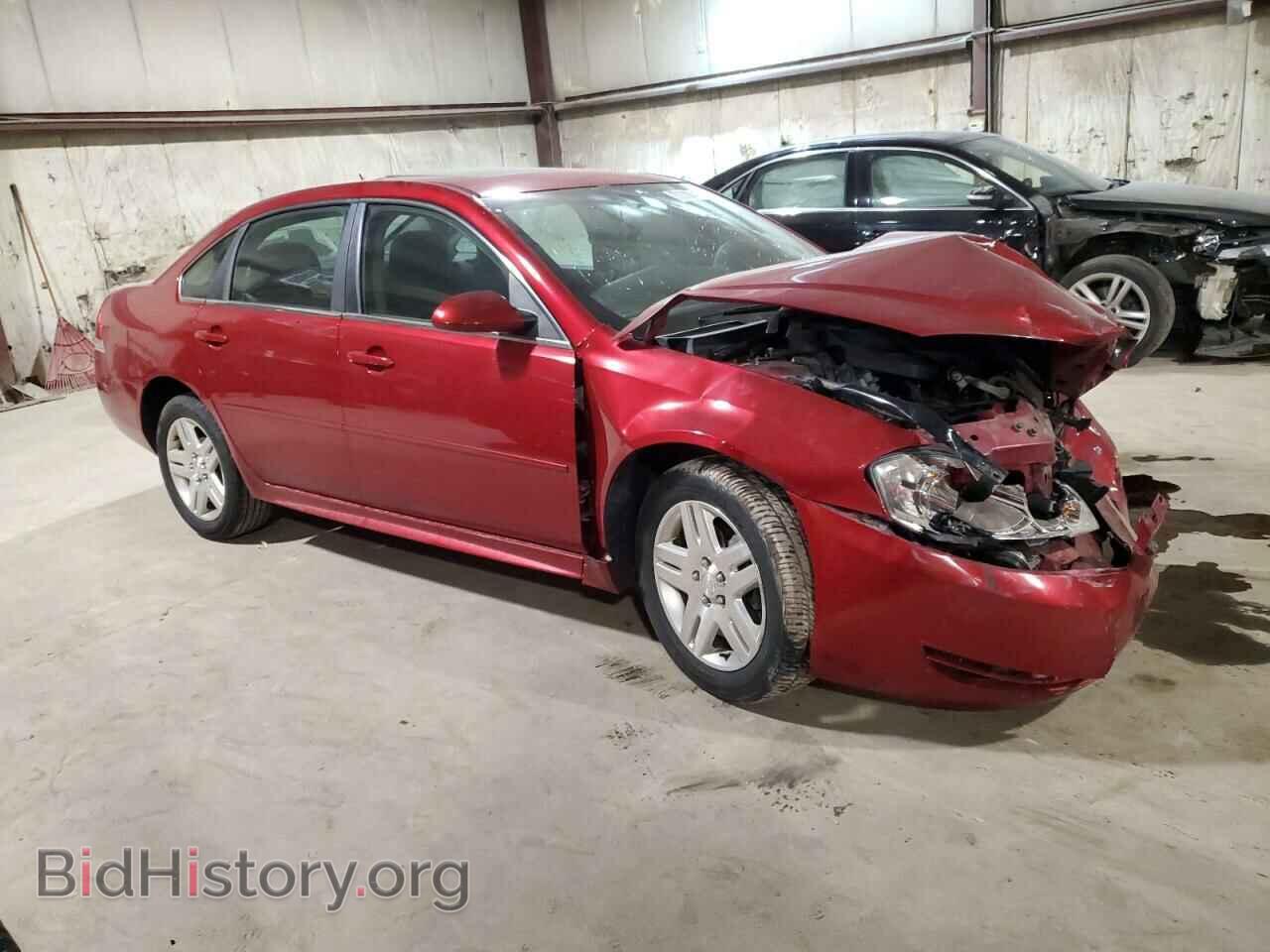 2013 CHEVROLET IMPALA - VIN: 2G1WG5E35D1235275 - Фото 4