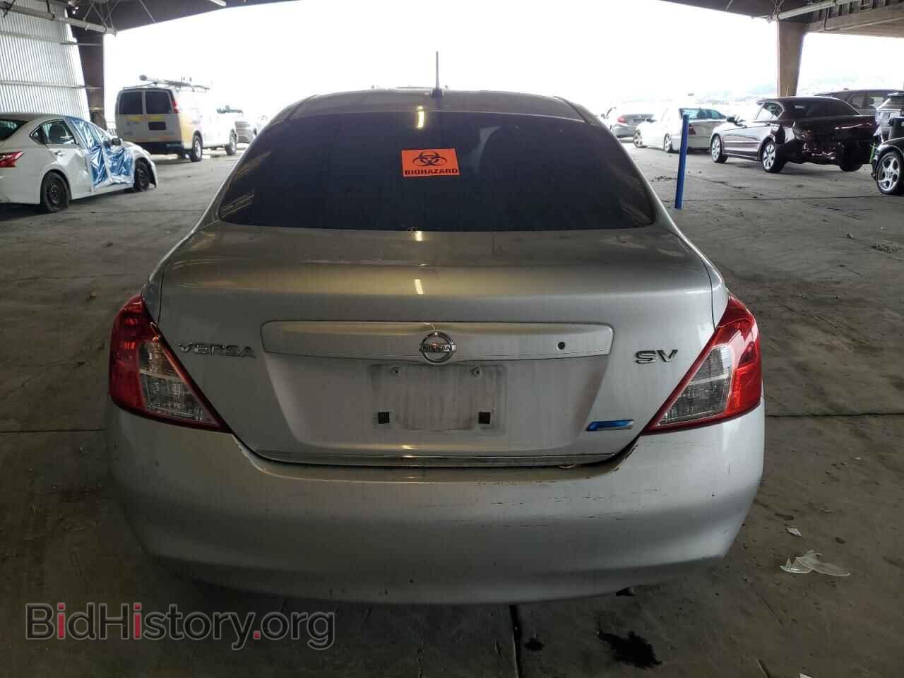 2012 NISSAN VERSA - VIN: 3N1CN7AP5CL871649 - Фото 6