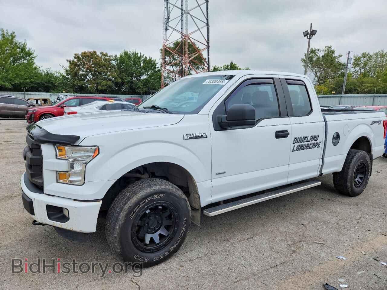Фотография 1FTEX1EP2FFD07172 - FORD F150 2015