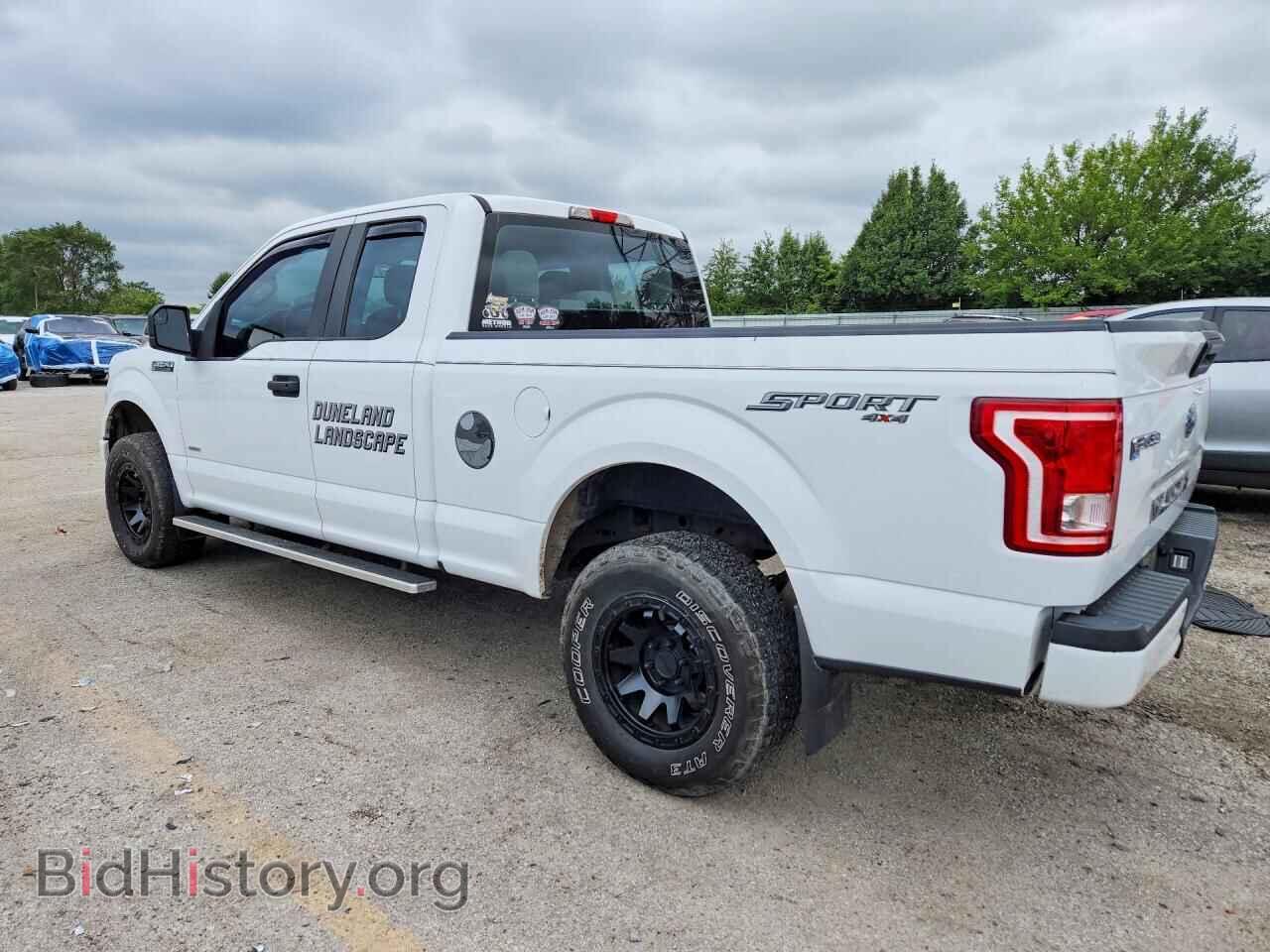 2015 FORD F150 - VIN: 1FTEX1EP2FFD07172 - Фото 2