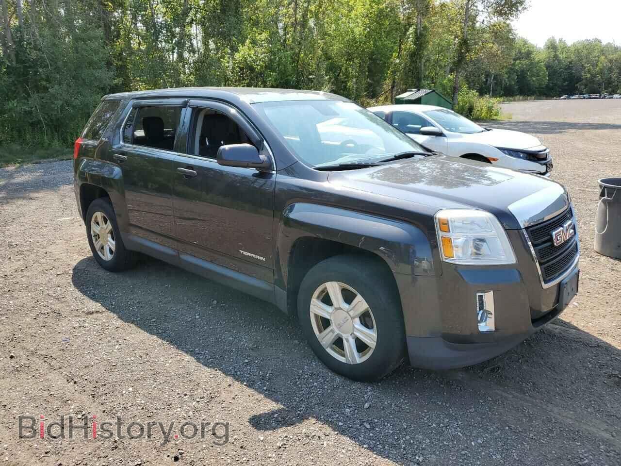 2014 GMC TERRAIN - VIN: 2GKALMEK0E6296251 - Фото 4