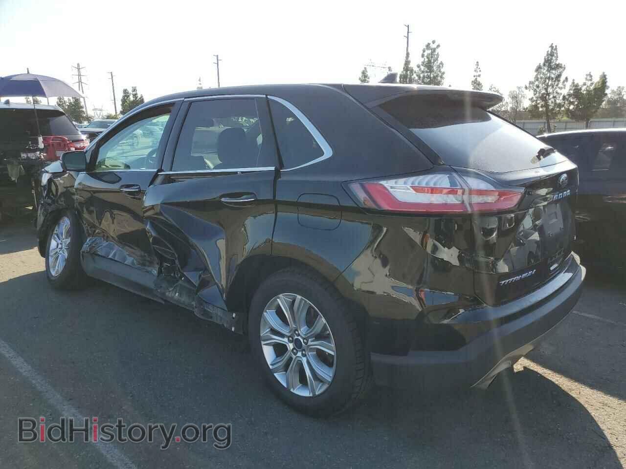 2022 FORD EDGE - VIN: 2FMPK4K99NBA55575 - Фото 2