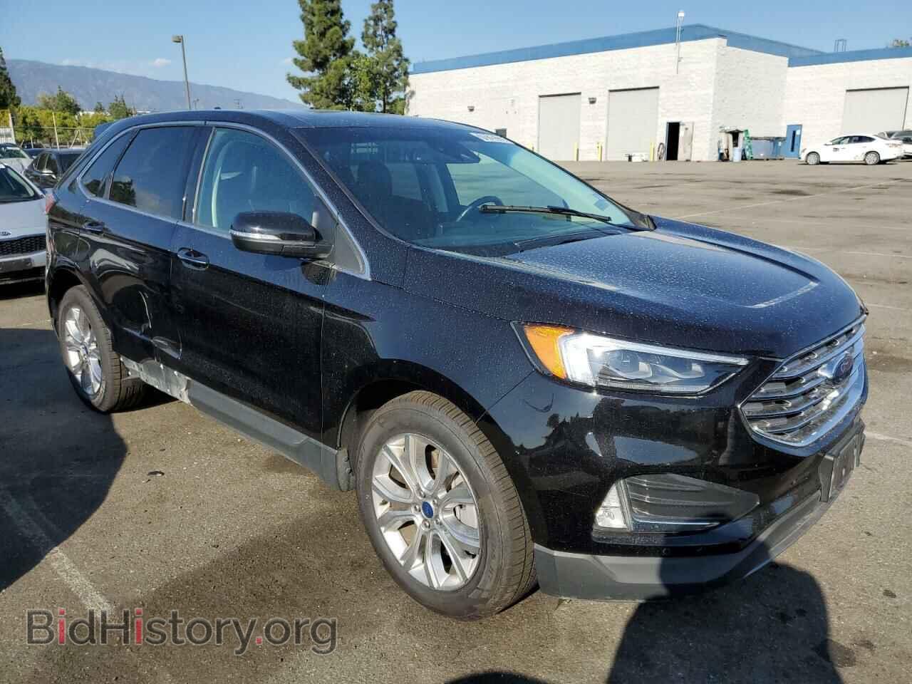 2022 FORD EDGE - VIN: 2FMPK4K99NBA55575 - Фото 4