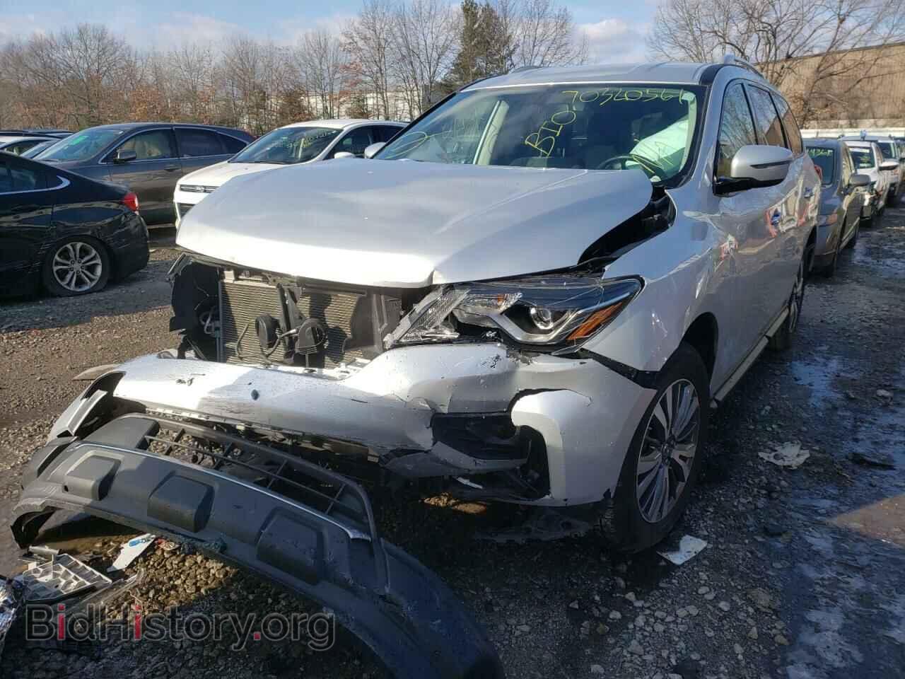 2019 NISSAN PATHFINDER - VIN: 5N1DR2MM4KC599501 - Фото 2