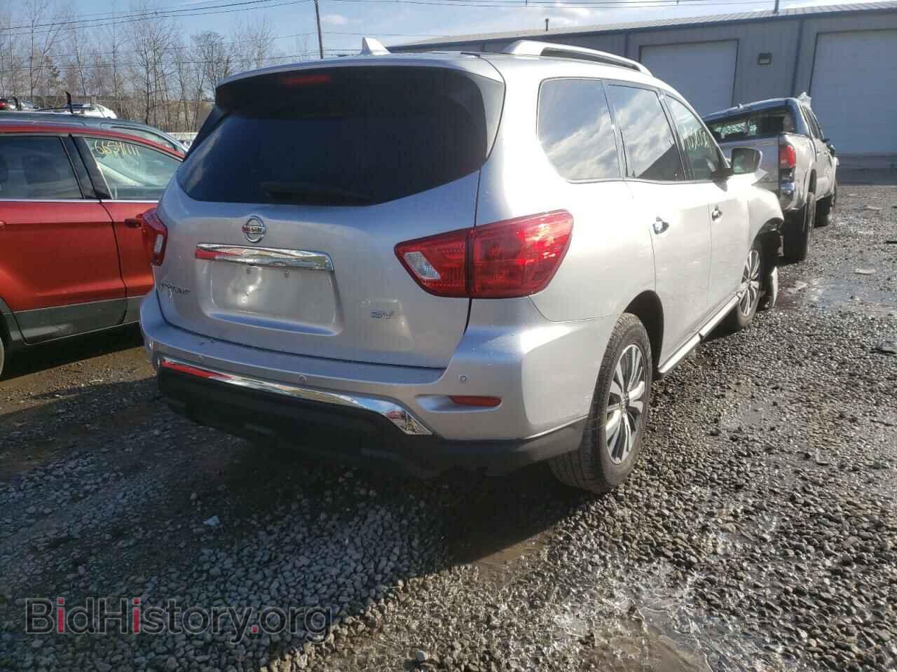 2019 NISSAN PATHFINDER - VIN: 5N1DR2MM4KC599501 - Фото 4