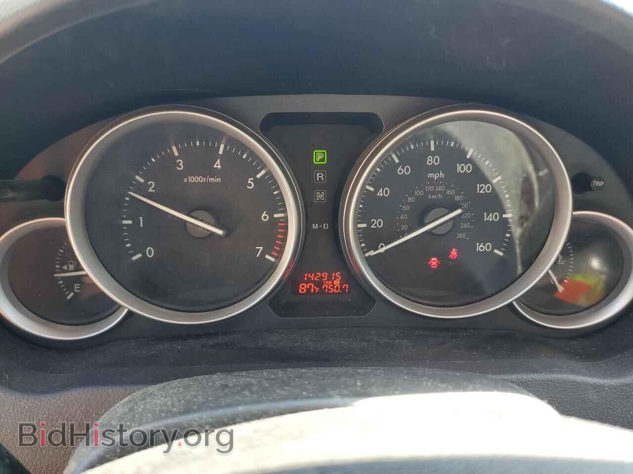 2010 MAZDA 6 - VIN: 1YVHZ8BH4A5M09174 - Фото 9
