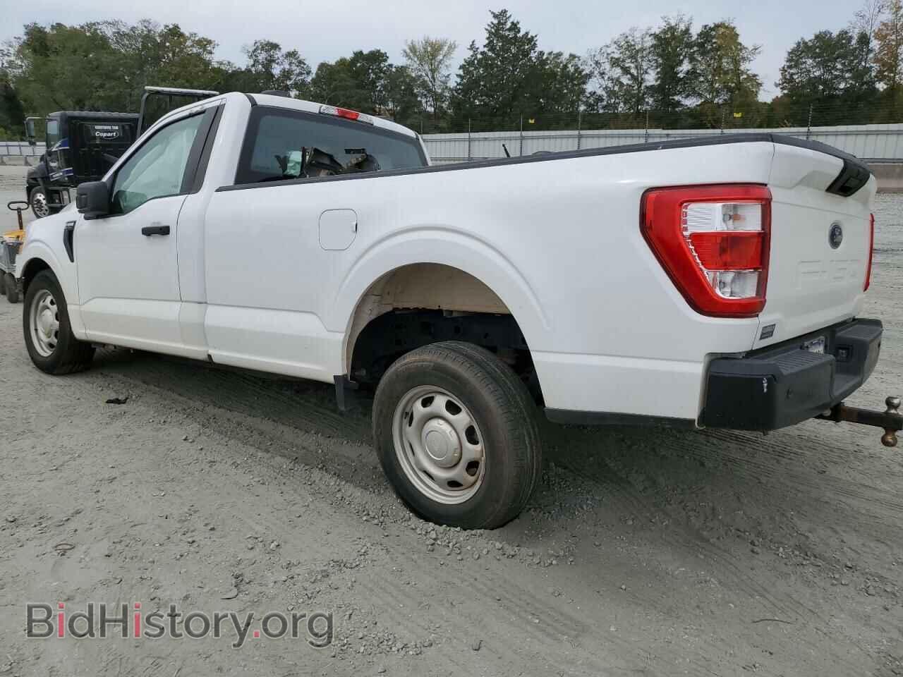 2021 FORD All Models - VIN: 1FTMF1CB6MKE21282 - Фото 2