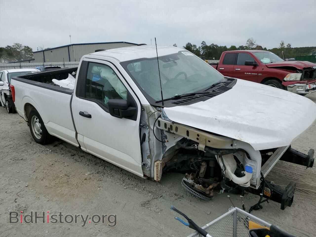 2021 FORD All Models - VIN: 1FTMF1CB6MKE21282 - Фото 4
