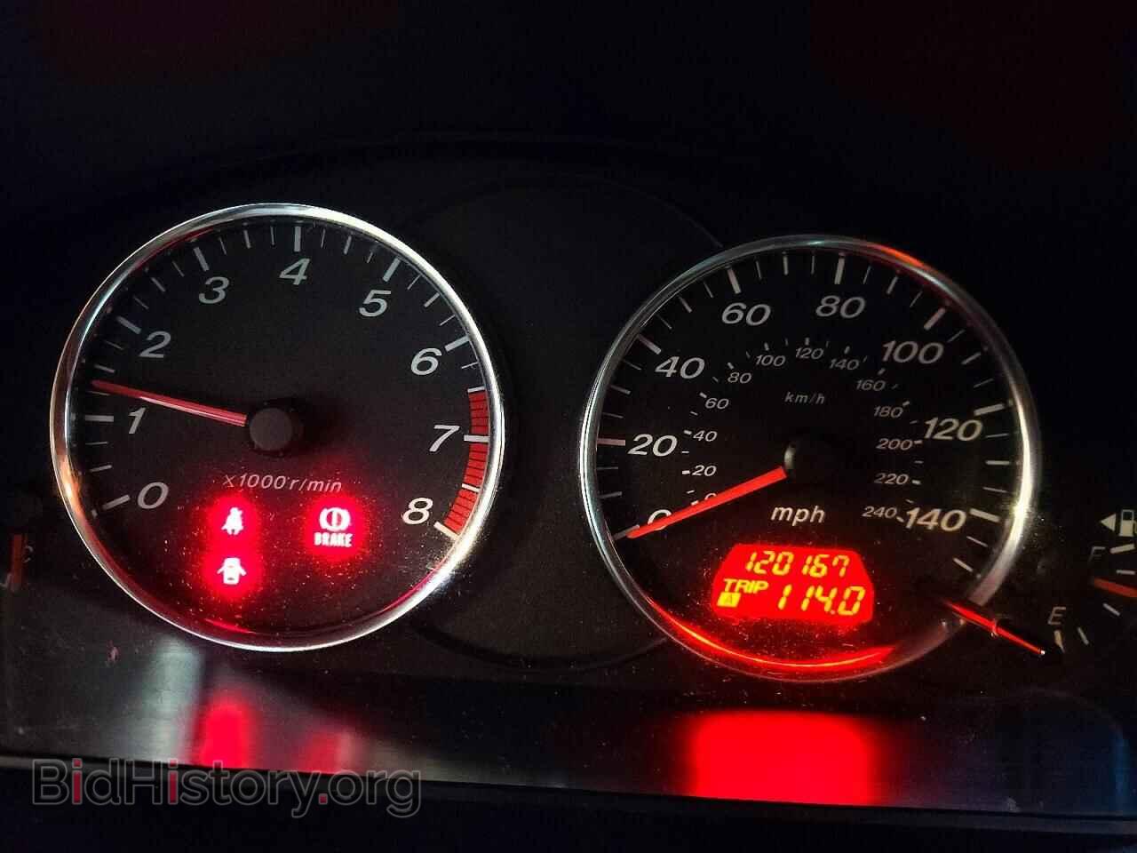 2006 MAZDA 6 - VIN: 1YVHP84D765M28597 - Photo 9