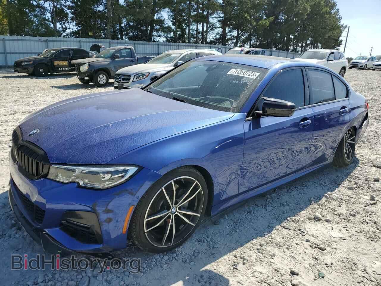 Photo WBA5R7C02LFH76602 - BMW 3 SERIES 2020