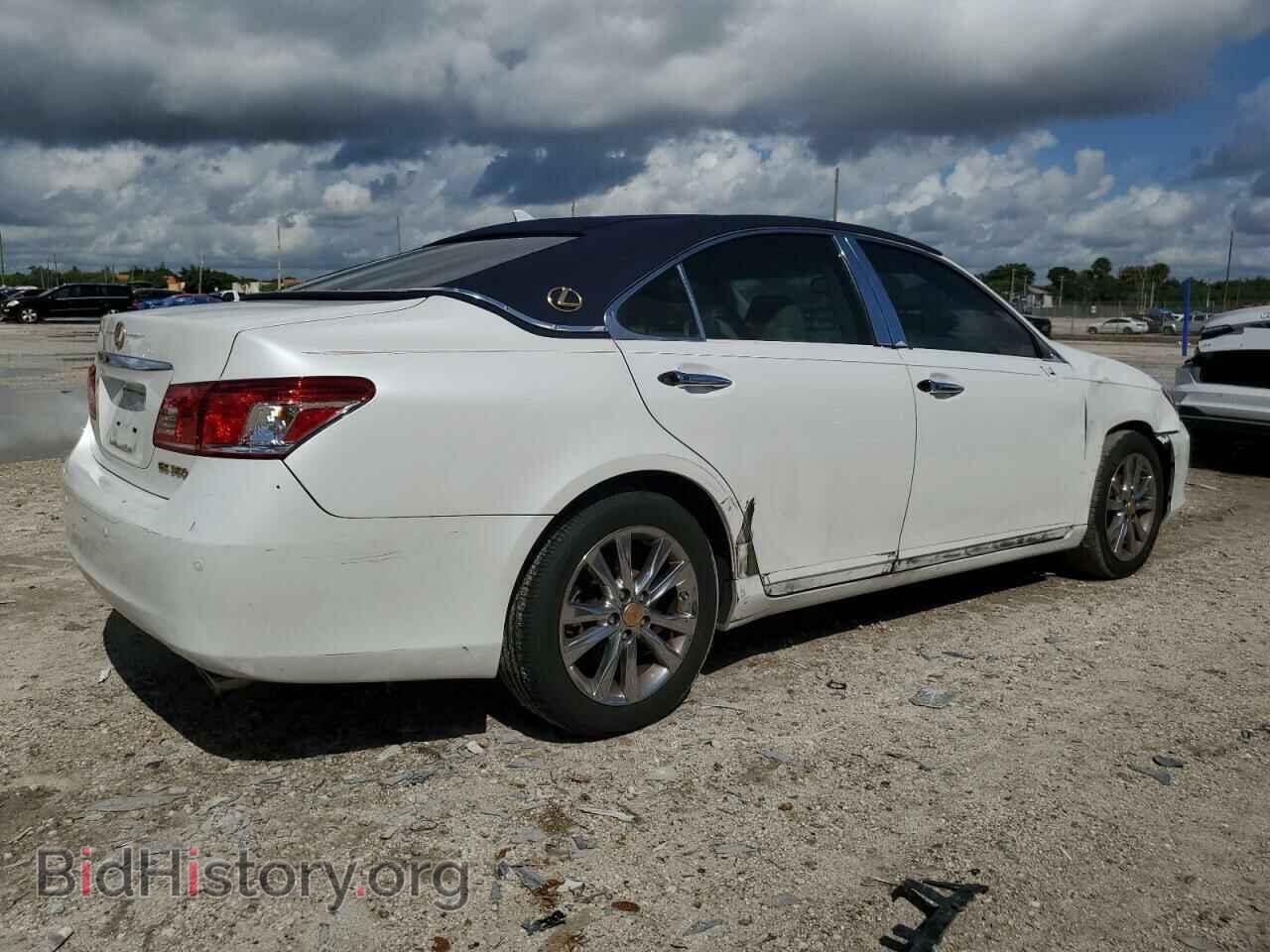 2012 LEXUS ES350 - VIN: JTHBK1EG7C2482536 - Фото 3