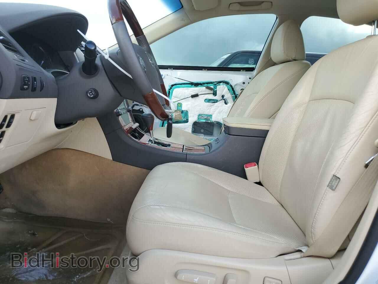 2012 LEXUS ES350 - VIN: JTHBK1EG7C2482536 - Фото 7
