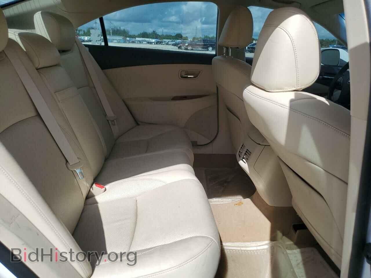 2012 LEXUS ES350 - VIN: JTHBK1EG7C2482536 - Фото 10