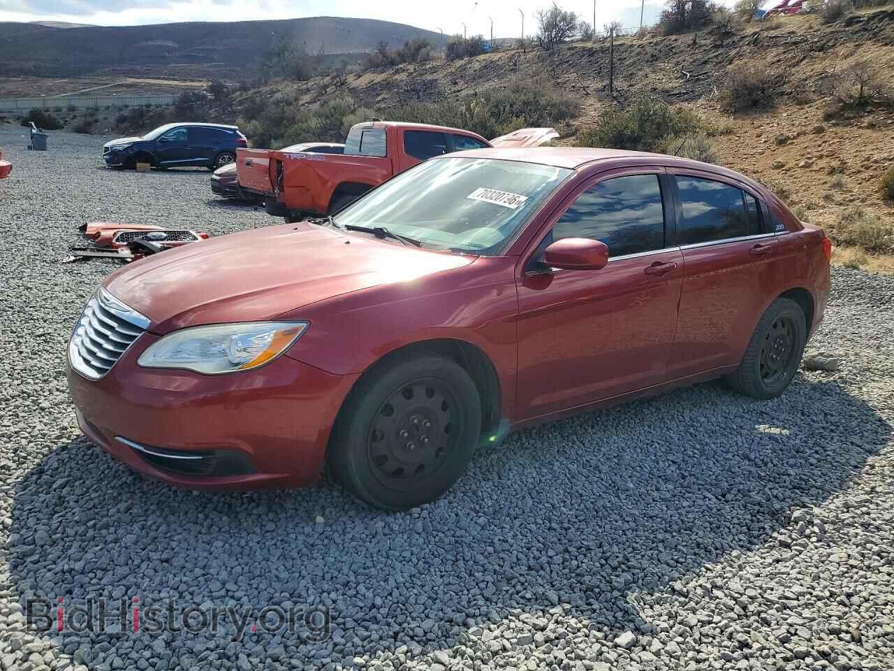 Photo 1C3CCBAB0EN210709 - CHRYSLER 200 2014