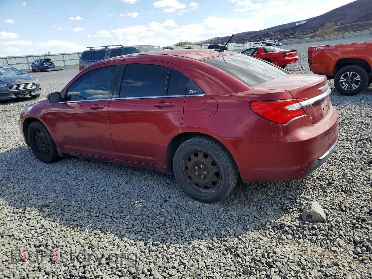 2014 CHRYSLER 200 - VIN: 1C3CCBAB0EN210709 - Photo 2