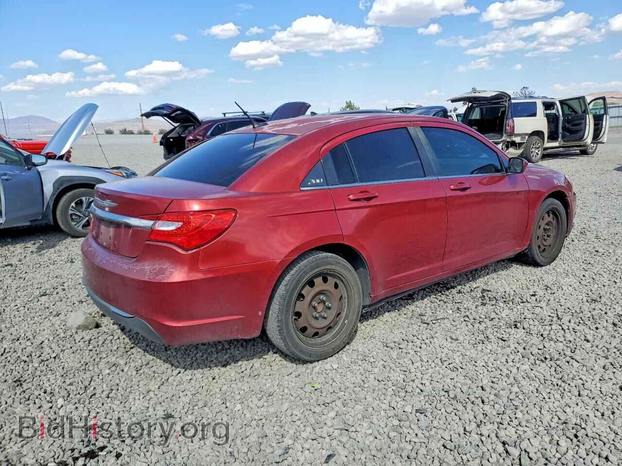 2014 CHRYSLER 200 - VIN: 1C3CCBAB0EN210709 - Photo 3