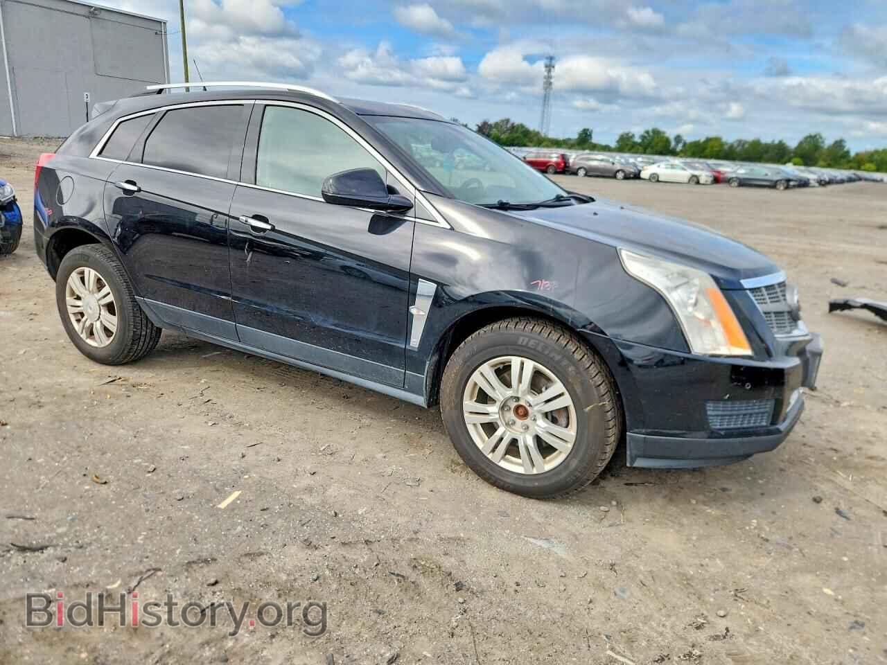 2012 CADILLAC SRX - VIN: 3GYFNAE33CS509270 - Photo 4