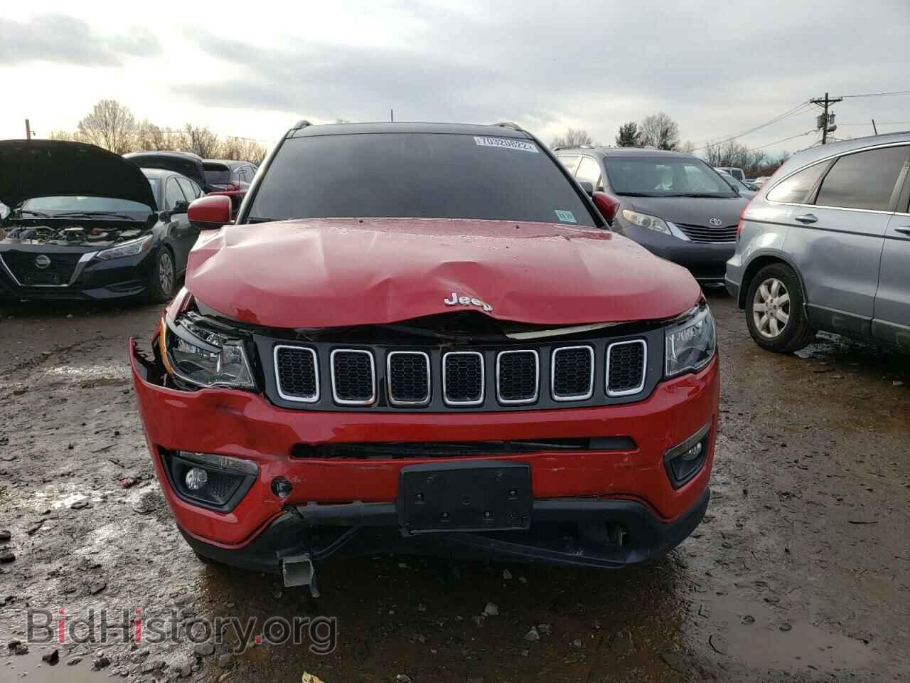 2018 JEEP COMPASS - VIN: 3C4NJDBB7JT185032 - Фото 5