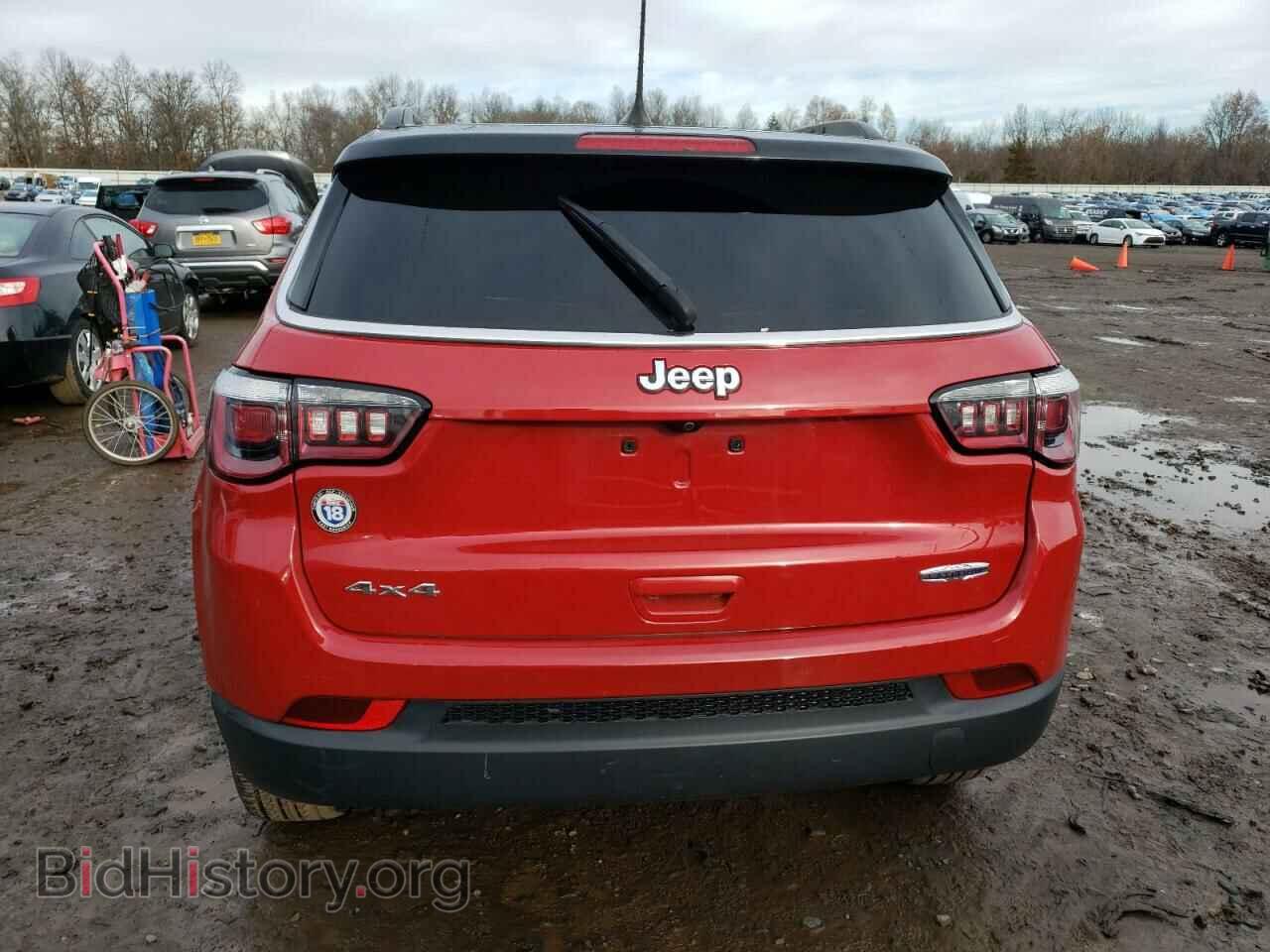 2018 JEEP COMPASS - VIN: 3C4NJDBB7JT185032 - Фото 6