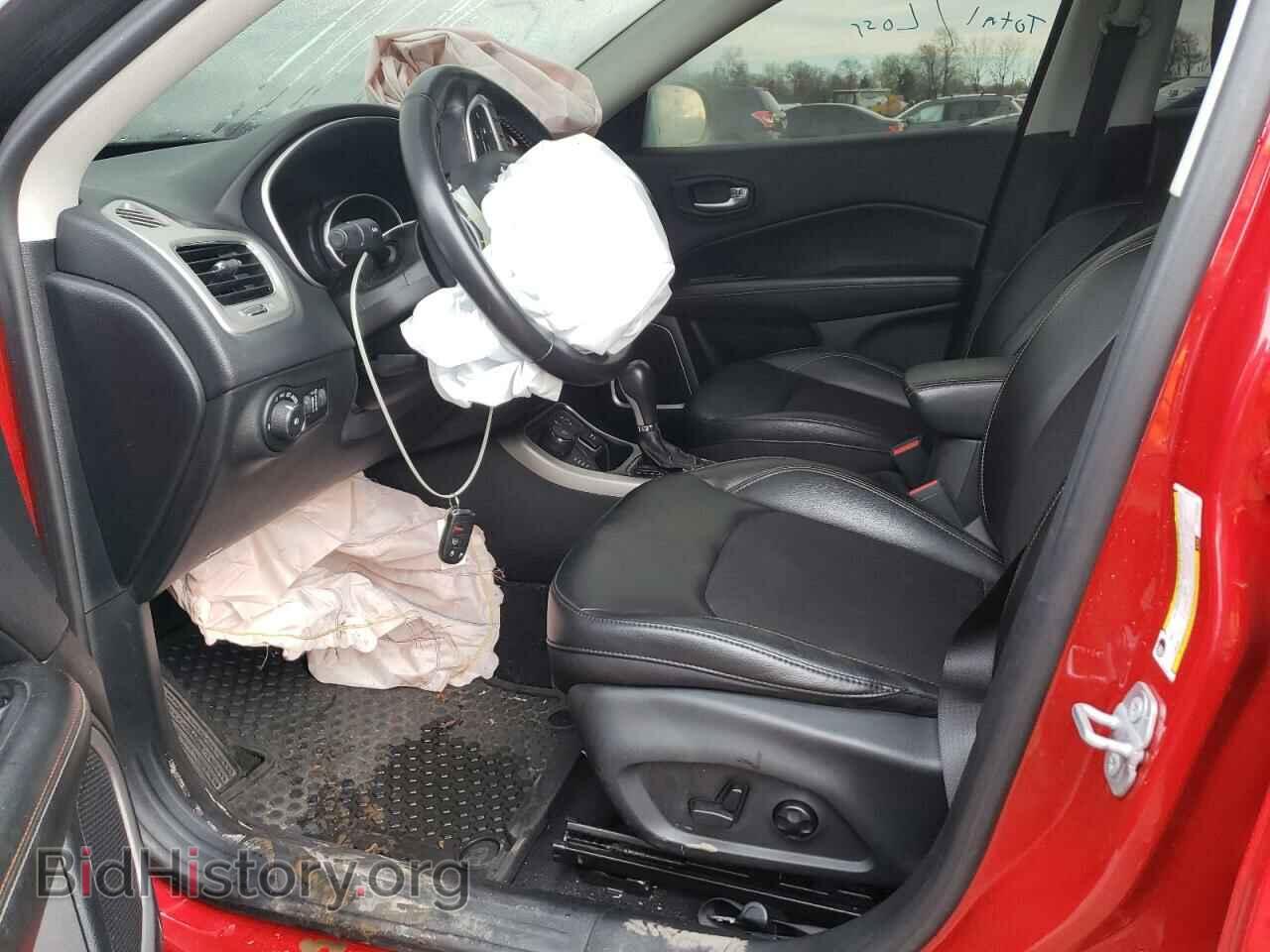 2018 JEEP COMPASS - VIN: 3C4NJDBB7JT185032 - Фото 7
