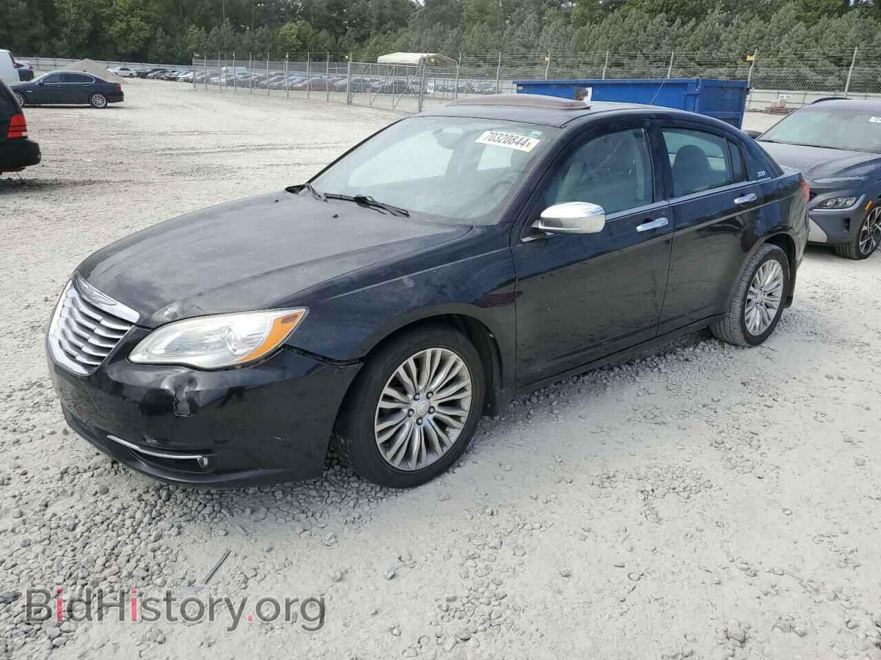 Фотография 1C3BC2FG6BN505213 - CHRYSLER 200 2011