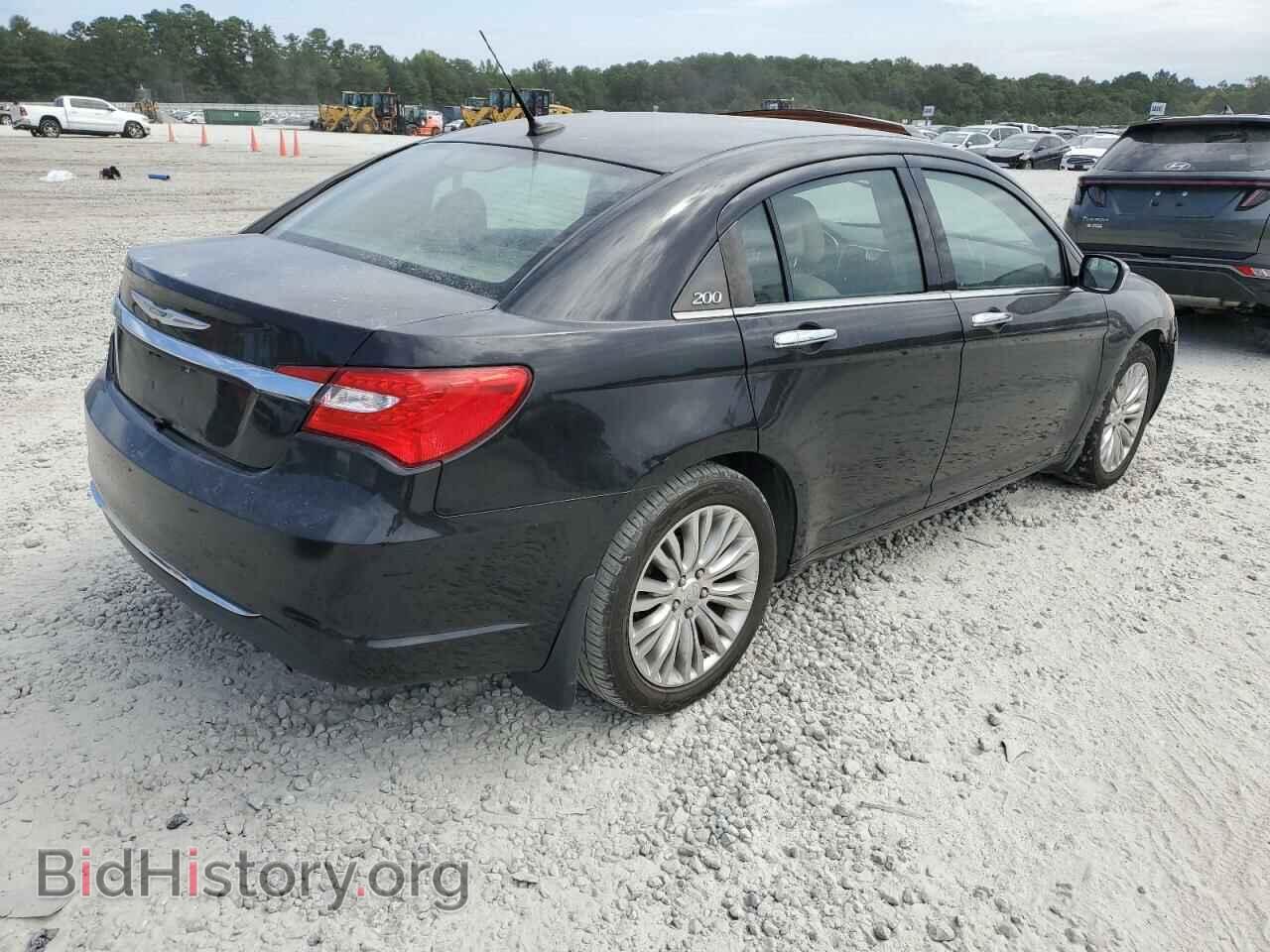 2011 CHRYSLER 200 - VIN: 1C3BC2FG6BN505213 - Фото 3