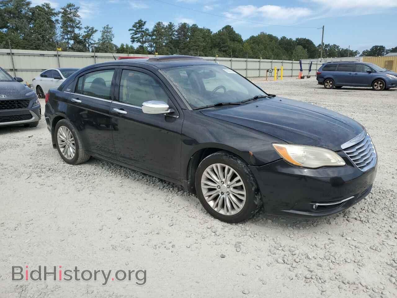 2011 CHRYSLER 200 - VIN: 1C3BC2FG6BN505213 - Фото 4