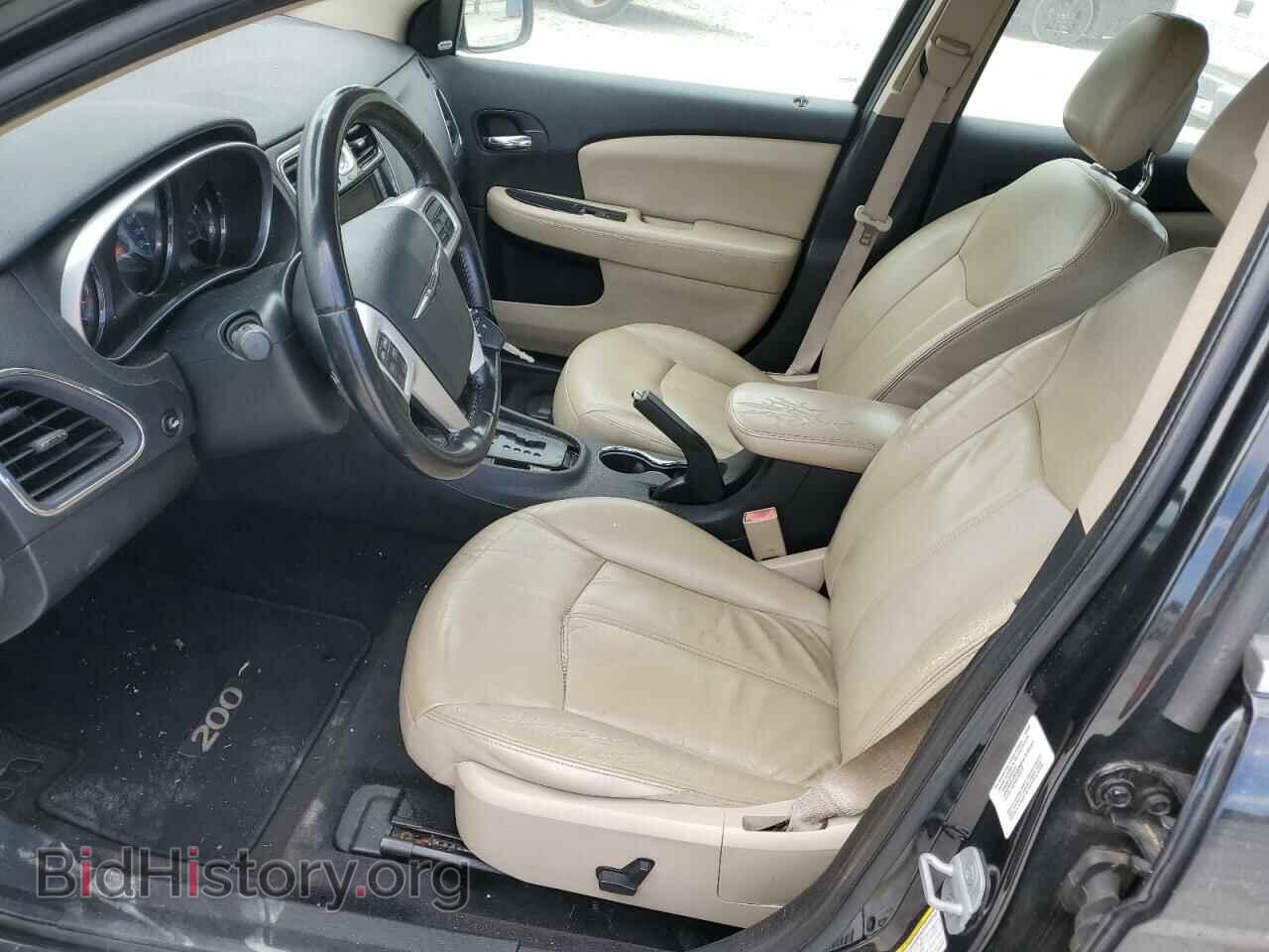 2011 CHRYSLER 200 - VIN: 1C3BC2FG6BN505213 - Фото 7