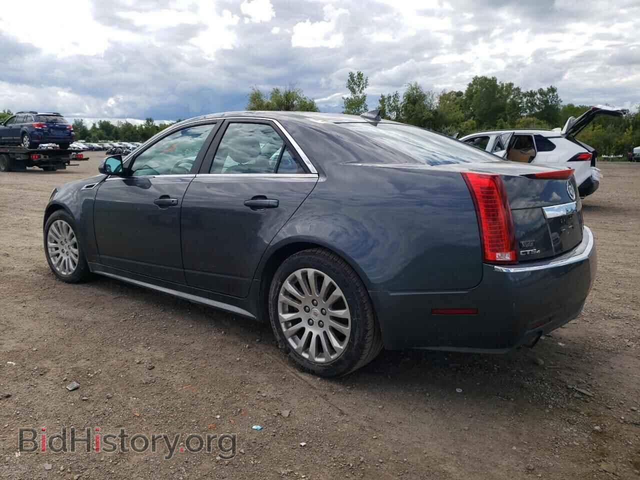 2012 CADILLAC CTS - VIN: 1G6DM5E36C0130782 - Photo 2