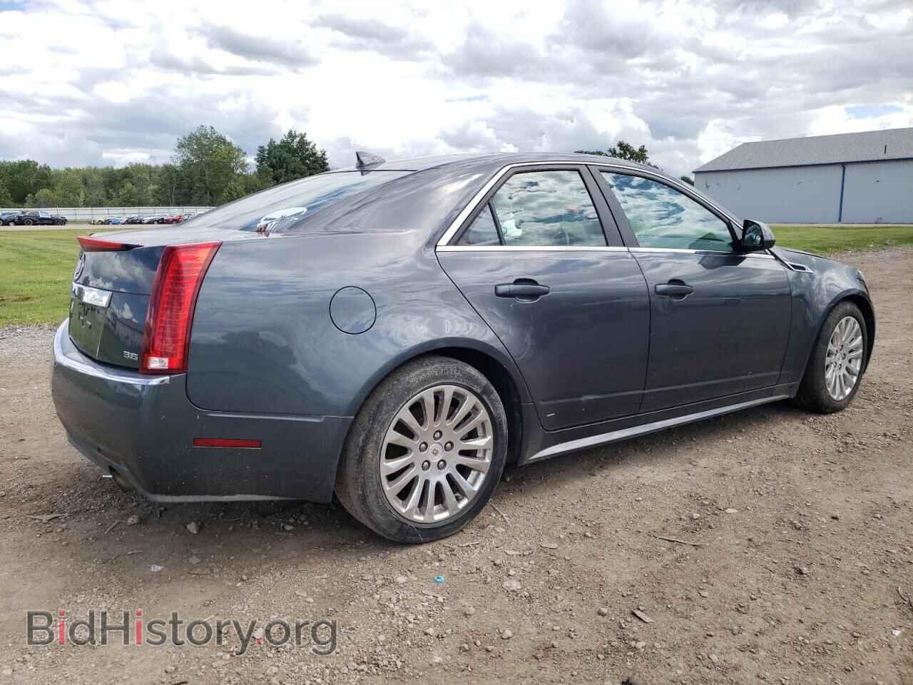 2012 CADILLAC CTS - VIN: 1G6DM5E36C0130782 - Photo 3