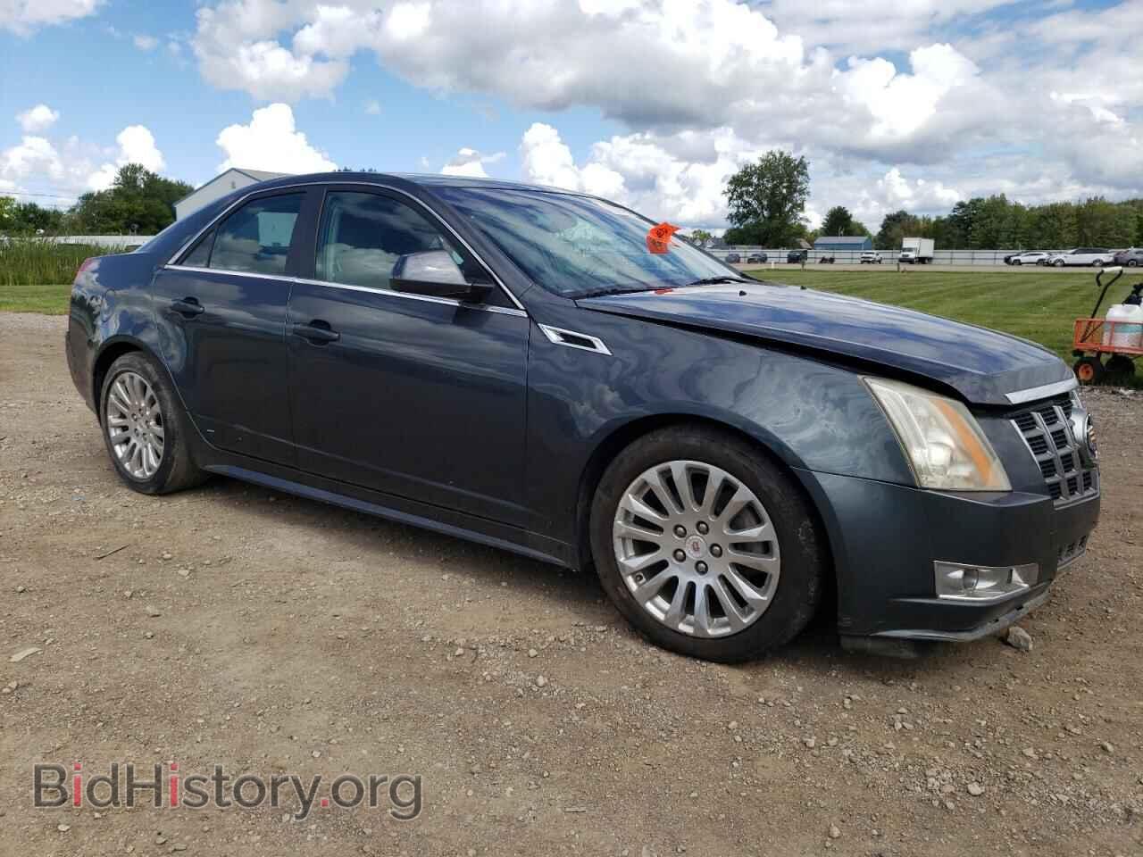 2012 CADILLAC CTS - VIN: 1G6DM5E36C0130782 - Photo 4