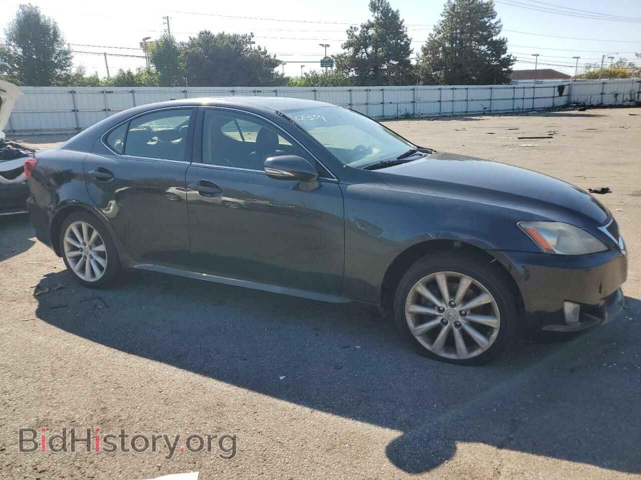 2009 LEXUS IS - VIN: JTHCK262092031499 - Фото 4
