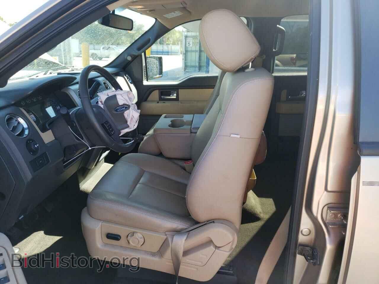 2012 FORD F-150 - VIN: 1FTFW1CF1CFA01836 - Фото 7