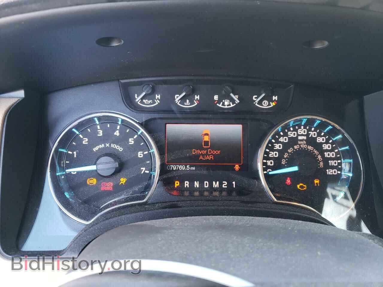 2012 FORD F-150 - VIN: 1FTFW1CF1CFA01836 - Фото 9
