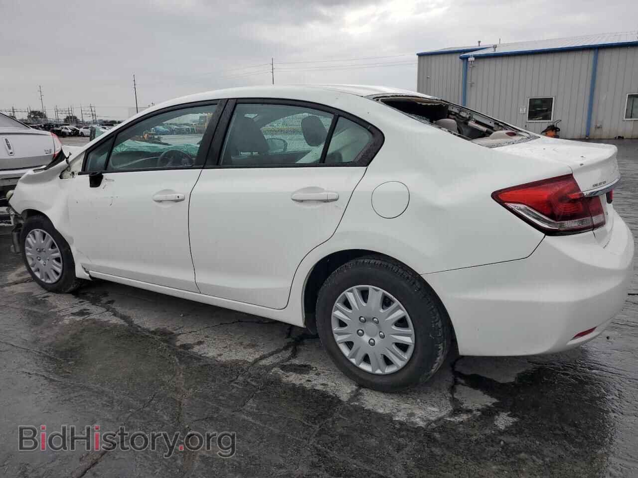 2014 HONDA CIVIC - VIN: 19XFB2F54EE061885 - Фото 2